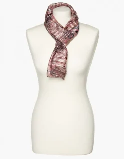 Clearance Foulard chic rose Foulards|Accessoires