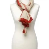 Outlet Foulard coton imprimé Foulards|Accessoires