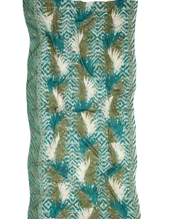 New Foulard coton motif vert Foulards|Accessoires
