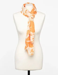 Clearance Foulard feuillage jaune Foulards|Accessoires