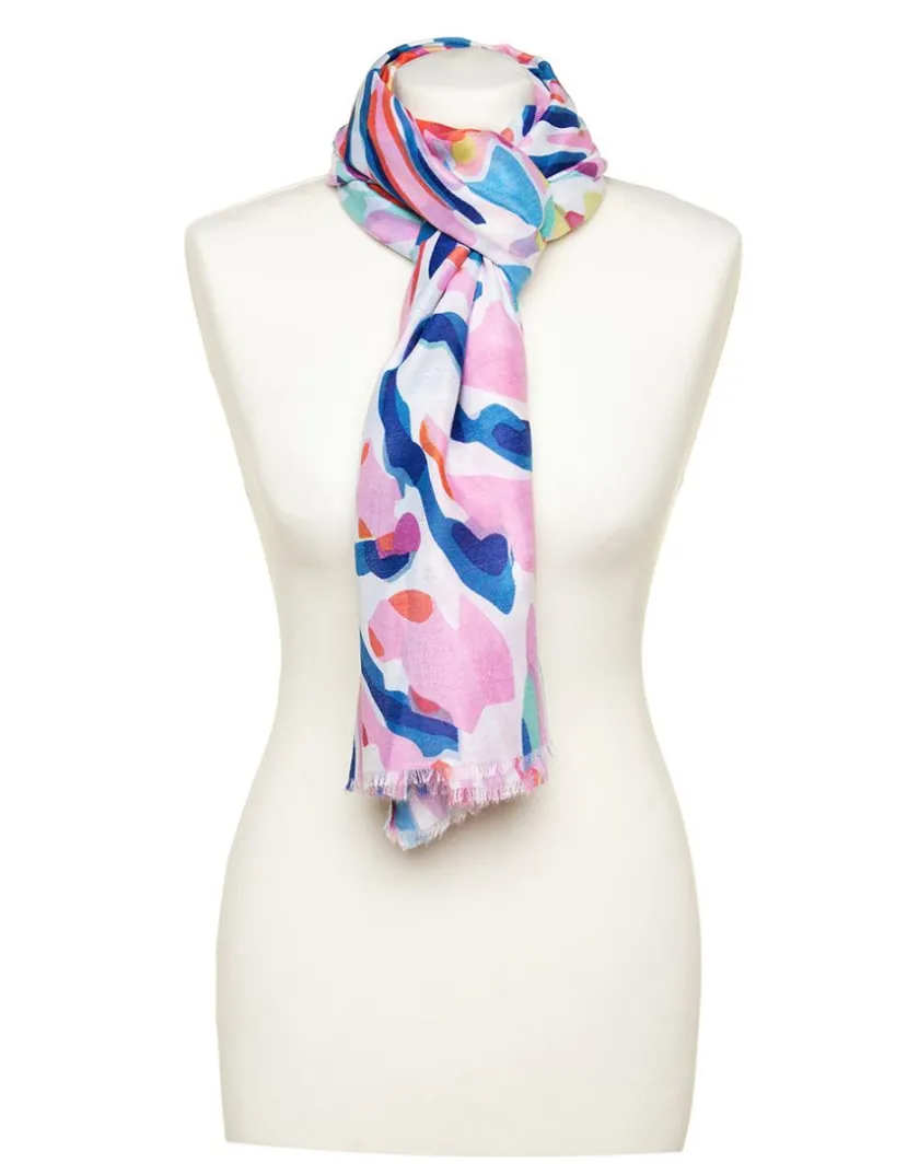 New Foulard imprimé coraux Foulards|Accessoires