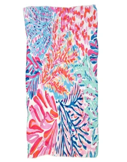 New Foulard imprimé coraux Foulards|Accessoires