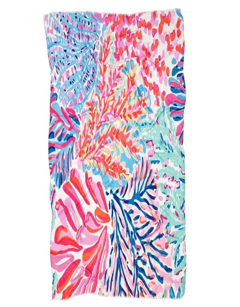 New Foulard imprimé coraux Foulards|Accessoires