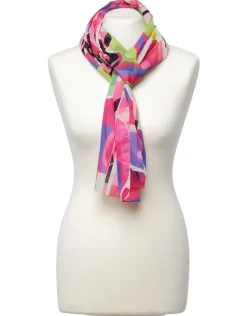 Online Foulard imprimé fantaisie Foulards|Accessoires