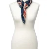 Hot Foulard imprimé feuillage Foulards|Accessoires