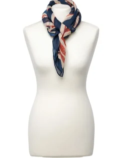 Hot Foulard imprimé feuillage Foulards|Accessoires