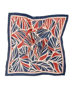 Hot Foulard imprimé feuillage Foulards|Accessoires