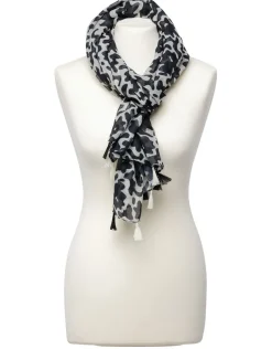 Online Foulard imprimé fleur Foulards|Accessoires
