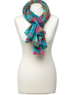 New Foulard imprimé fleuri Foulards|Accessoires