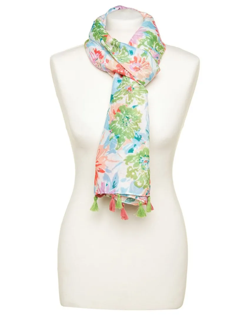 Discount Foulard imprimé floral Foulards|Accessoires