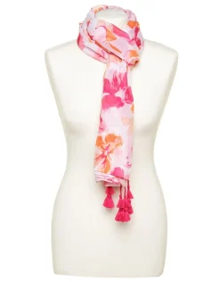 Sale Foulard imprimé floral Foulards|Accessoires