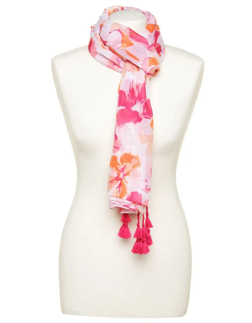 Sale Foulard imprimé floral Foulards|Accessoires