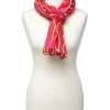 Best Foulard imprimé fuchsia Foulards|Accessoires