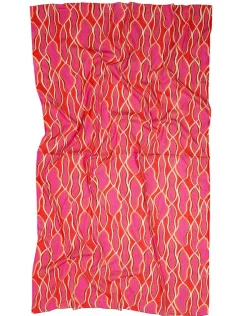 Best Foulard imprimé fuchsia Foulards|Accessoires