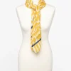 Best Foulard imprimé jaune Foulards|Accessoires