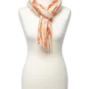 Discount Foulard imprimé orange Foulards|Accessoires