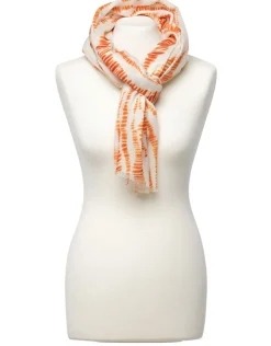 Discount Foulard imprimé orange Foulards|Accessoires