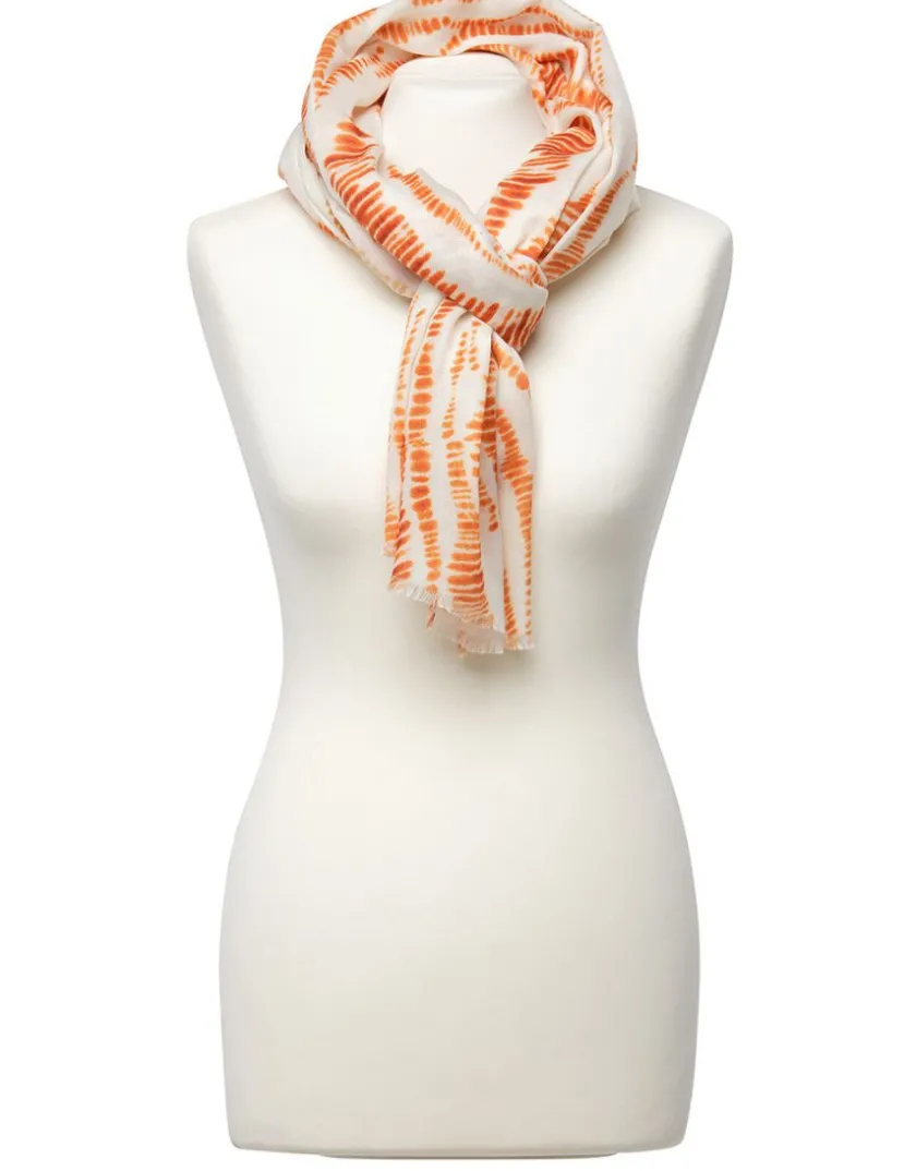 Discount Foulard imprimé orange Foulards|Accessoires