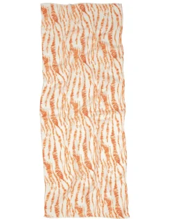 Discount Foulard imprimé orange Foulards|Accessoires