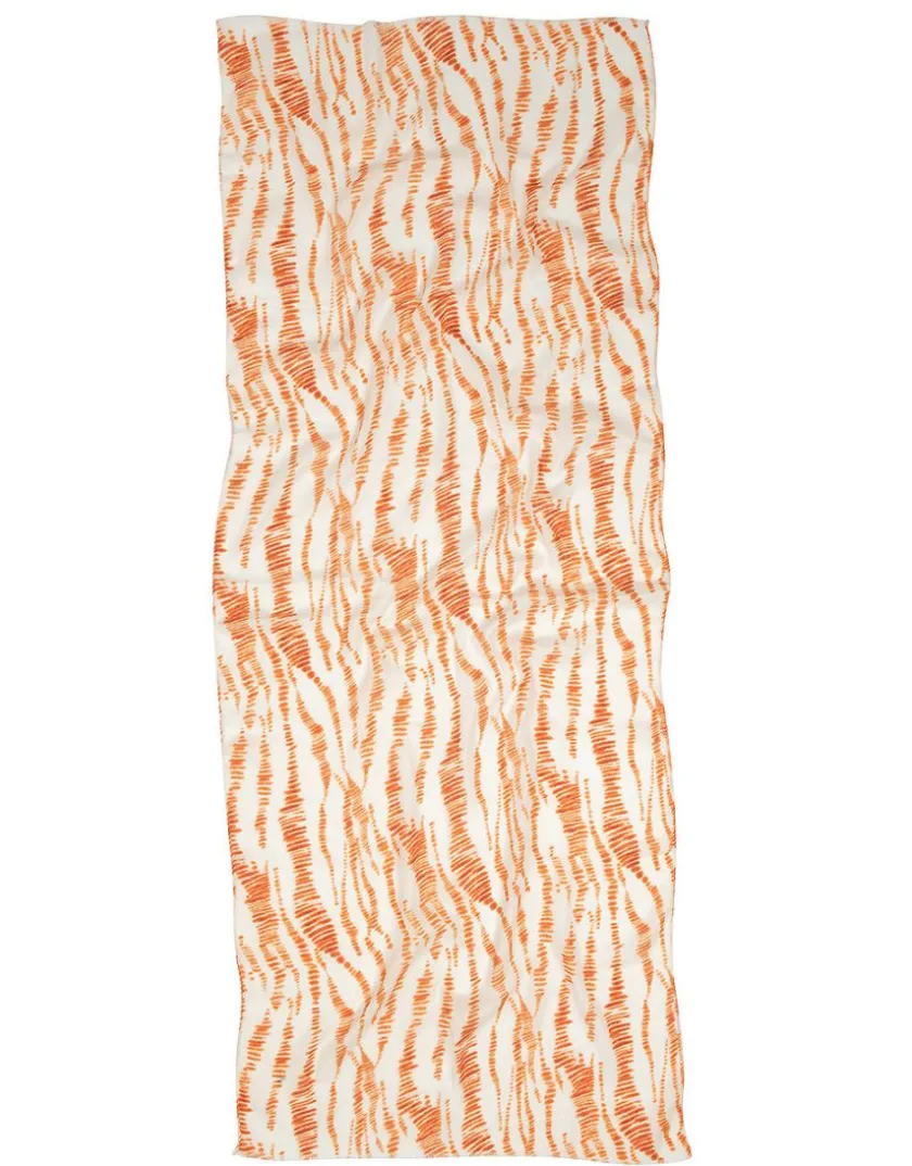 Discount Foulard imprimé orange Foulards|Accessoires