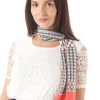 Fashion Foulard imprimé orange Foulards|Accessoires
