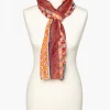 Online Foulard imprimé rayures Foulards|Accessoires