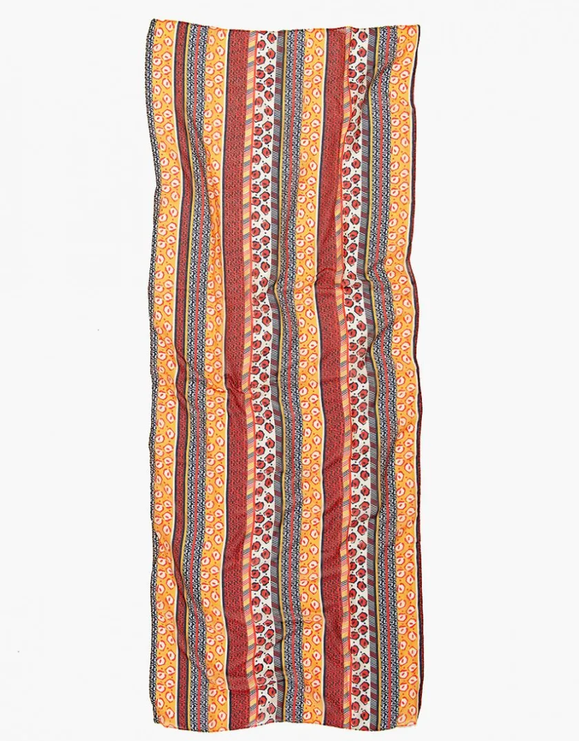 Online Foulard imprimé rayures Foulards|Accessoires