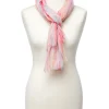 Outlet Foulard imprimé rose Foulards|Accessoires