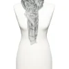 Sale Foulard irisé argent Foulards|Accessoires