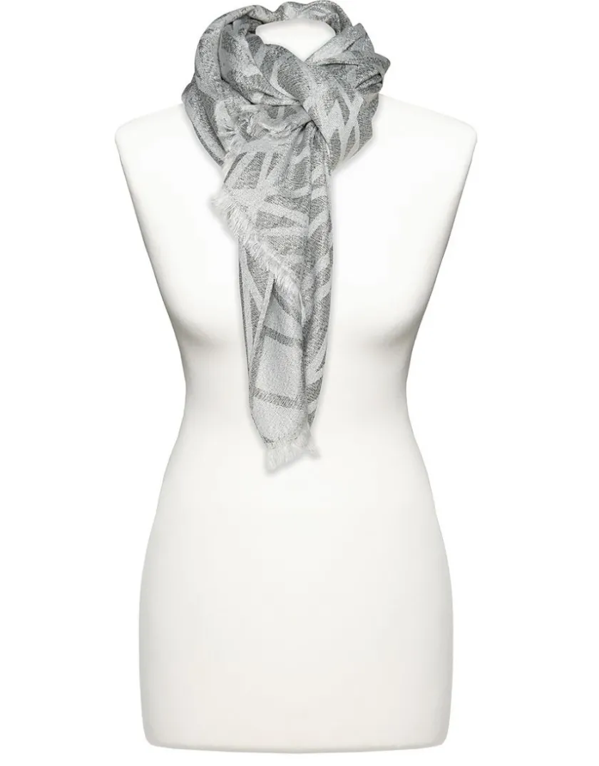 Sale Foulard irisé argent Foulards|Accessoires