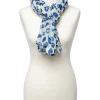 Online Foulard léopard bleu Foulards|Accessoires