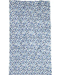 Online Foulard léopard bleu Foulards|Accessoires