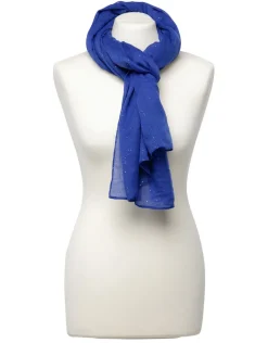 Outlet Foulard marine paillettes Foulards|Accessoires