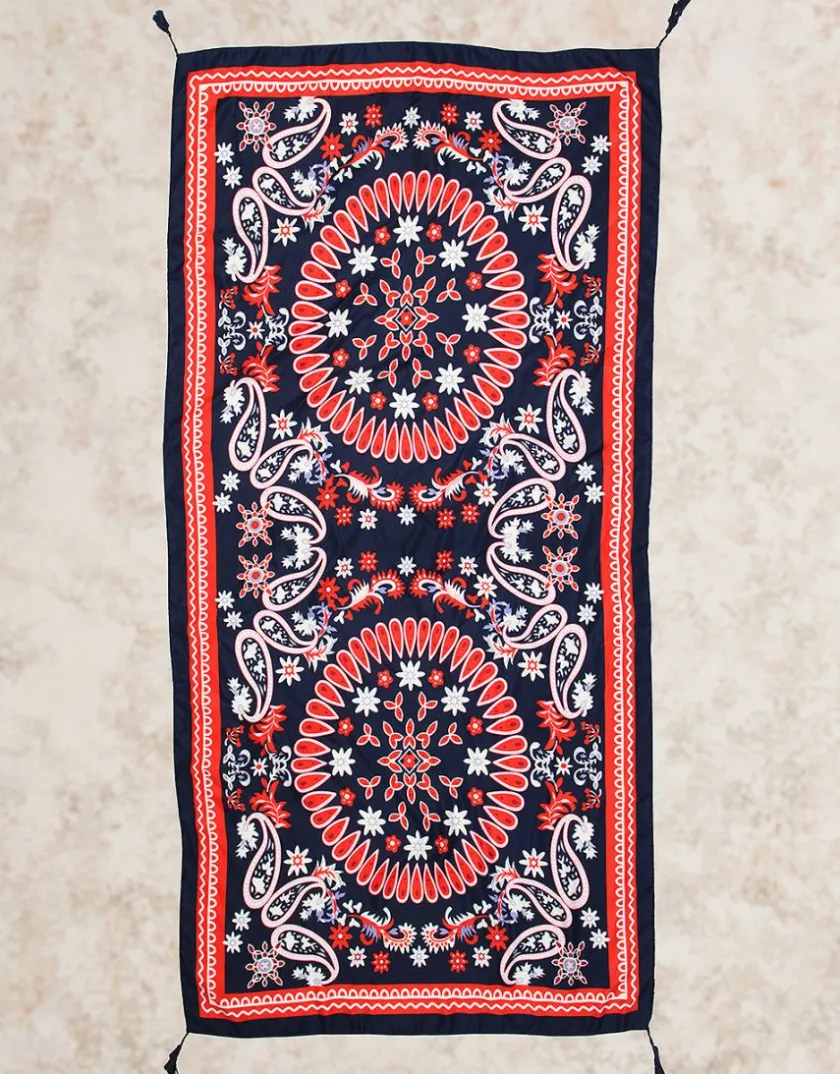 Online Foulard multicolore Foulards|Accessoires
