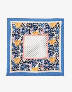 Online Foulard plissé floral Foulards|Accessoires