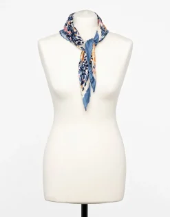 Online Foulard plissé floral Foulards|Accessoires
