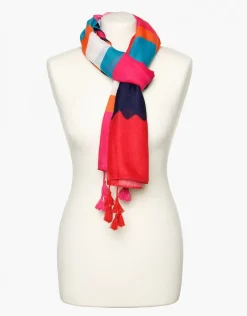 New Foulard rose et bleu Foulards|Accessoires
