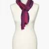 Outlet Foulard rose fuchsia Foulards|Accessoires