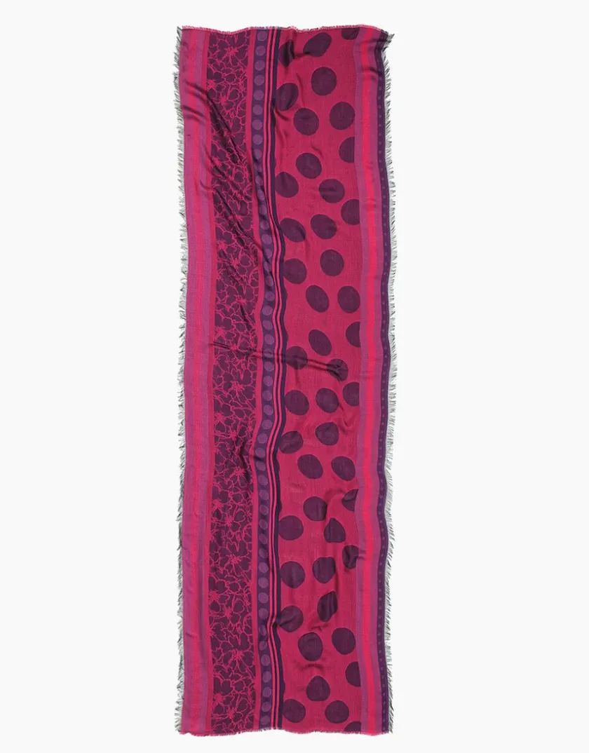 Outlet Foulard rose fuchsia Foulards|Accessoires