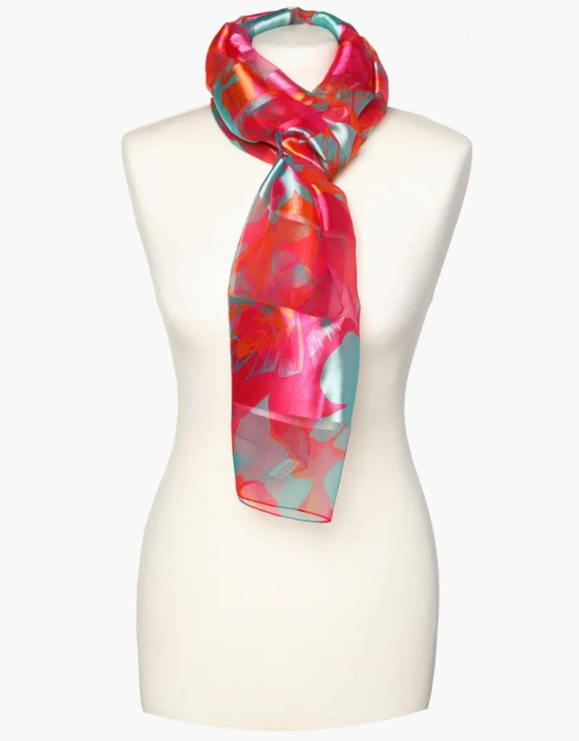 Best Foulard rose fuchsia Foulards|Accessoires