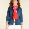 Fashion Foulard rose fuchsia Foulards|Accessoires
