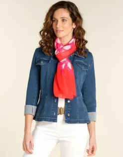 Fashion Foulard rose fuchsia Foulards|Accessoires