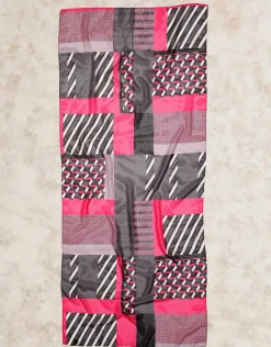 Outlet Foulard rose imprimé Foulards|Accessoires