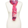 Best Foulard rose imprimé Foulards|Accessoires