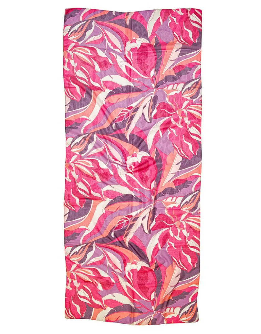 Best Foulard rose imprimé Foulards|Accessoires