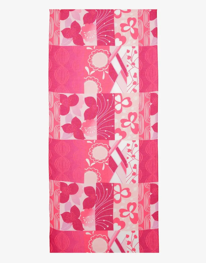 Online Foulard rose imprimé Foulards|Accessoires