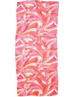 Hot Foulard rose imprimé Foulards|Accessoires