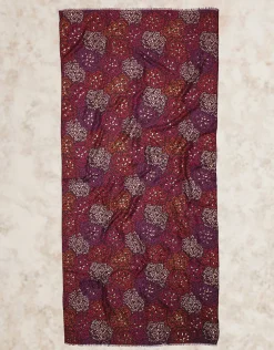Clearance Foulard rose imprimé Foulards|Accessoires