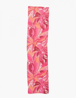 Online Foulard rose imprimé Foulards|Accessoires
