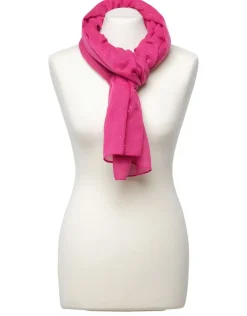 Clearance Foulard rose paillettes Foulards|Accessoires